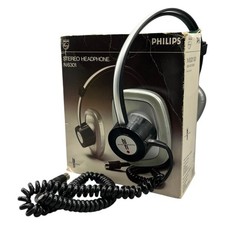 Philips Stereo Headphone N6301 Kopfhörer Silber High Fidelity International 20mW – Bild 8
