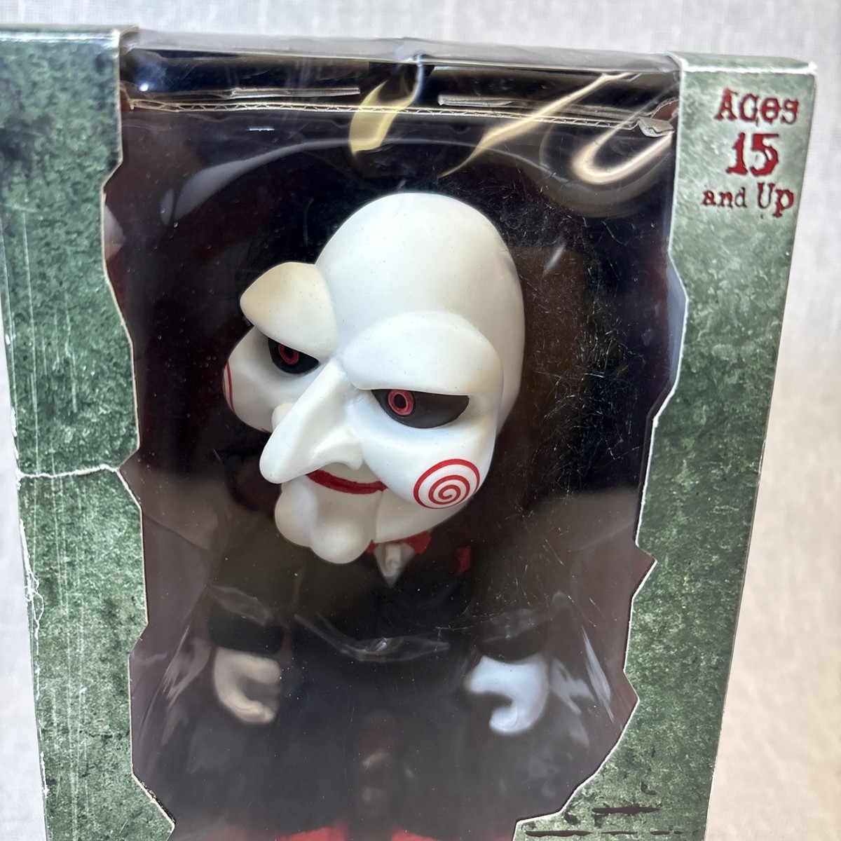 メズコ MEZCO 6インチ アクションフィギュア SAW ソウ Mezco Toyz 2011 Saw Jigsaw Billy the Puppet 6