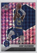 2020-21 Panini Mosaic Pink Camo Mosaic Prizm Kent Bazemore #44 fm0