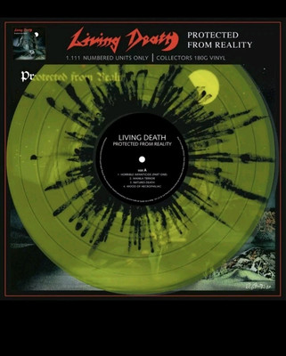 Living Death - Protected From Reality  LP Vinyl Limited Edition Neu