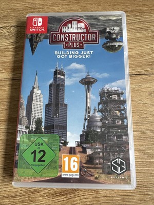 Constructor Plus [Nintendo Switch] von Koch Media GmbH | Game | Zustand sehr gut