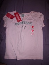 NWT Gymboree School Girls Rock Rock Star Top  Denim Skort, Leggings  sz 5