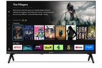 Sharp 1T-C24HE2245KB 24 Inch Smart TV Frameless HDR Freely TiVo USB Recording