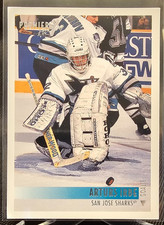 1994-95 Topps Premier Arturs Irbe #260 San Jose Sharks
