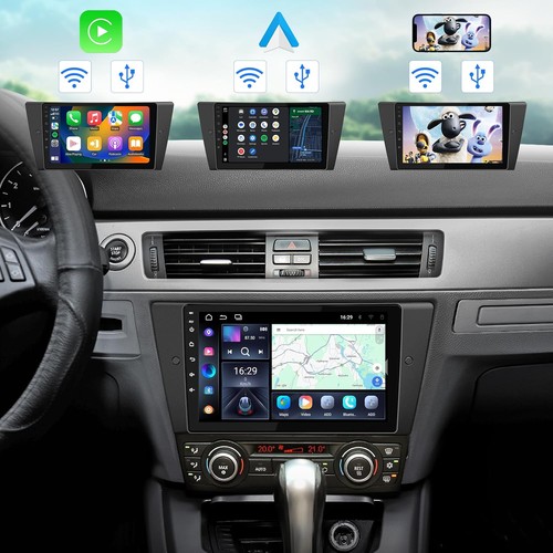 Eonon E90A13 BMW 3 E90 E91 E92 E93 2005-2013 9" Android GPS CarPlay Bluetooth - Picture 7 of 22