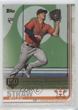 2019 Topps 150th Anniversary Myles Straw #629 Rookie RC 1c7