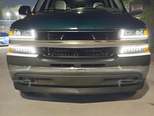 Led Headlights Assembly Replacement For 2000-2006 Chevy Suburban 15002500