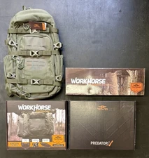 Tethrd Grit Saddle Kit Timber Predator V XL Platform Backpack Sticks Combo New