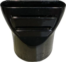 HAIR DRYER MULTI SLOT BLADE NOZZLE ATTACHMENT 2” BLACK BLOW DRYER STYLE SMOOTH