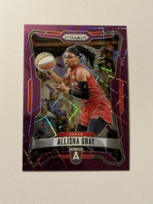 Allisha Gray 2026 Panini Prizm WNBA Purple Velocity Prizm /59 #120