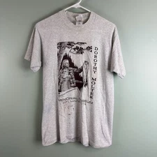 Dorothy Molter Museam Root Beer Minnesota Vintage T-Shirt Grey Local Legend 90s