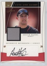 2004 Flair Cuts and Glory Copper 22/100 Austin Kearns #CAG-AK Auto 0ba6