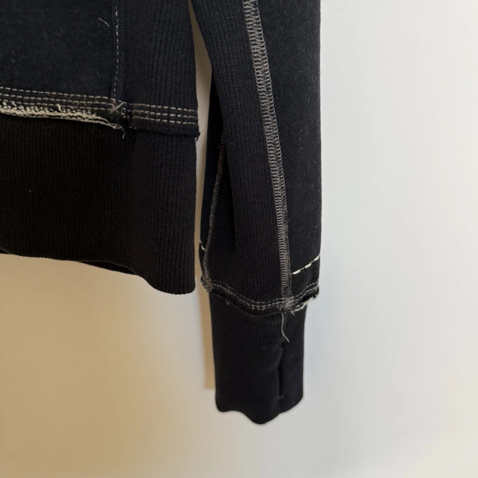 Lululemon Woman’s Special Edition Black & White Scuba Size 6 Limited Ed. - Image 3 of 4