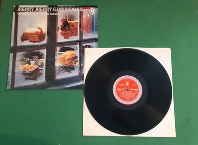 Merry Merry Christmas With Jo Ment s Silver Sound 12'' Vinyl Record 1968