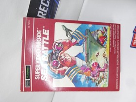 Sea Battle Sears Super Video Arcade (Intellivision, 1980) Complete working