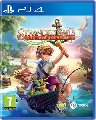 Stranded Sails: Explorers Of The Cursed Islands (Sony Playstation 4) (UK IMPORT)