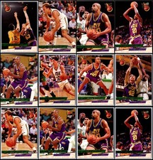 1993 Ultra Utah Jazz (21) Card Lot - DON’T MISS OUT – NEXT TIME IT’S GONE FOR...