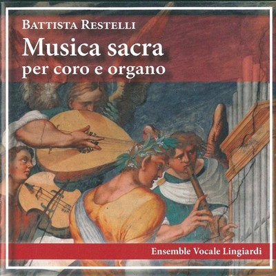 Audio CD NEU - Restelli Don Battista - Kirchenmusik für Chor und Orgel -I- Mv 