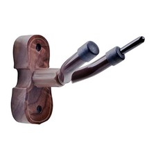 Violin Viola Wall Mount Hanger, Hook,Mahogany Violin Black Walnut