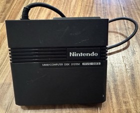 Nintendo Famicom Disk System Console Disk Drive HVC-022 NEW BELT RAM US Seller