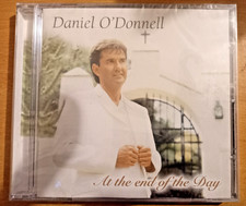 Image of At the End of the Day by Daniel O'Donnell (CD, 2003) Brand New and Sealed R122