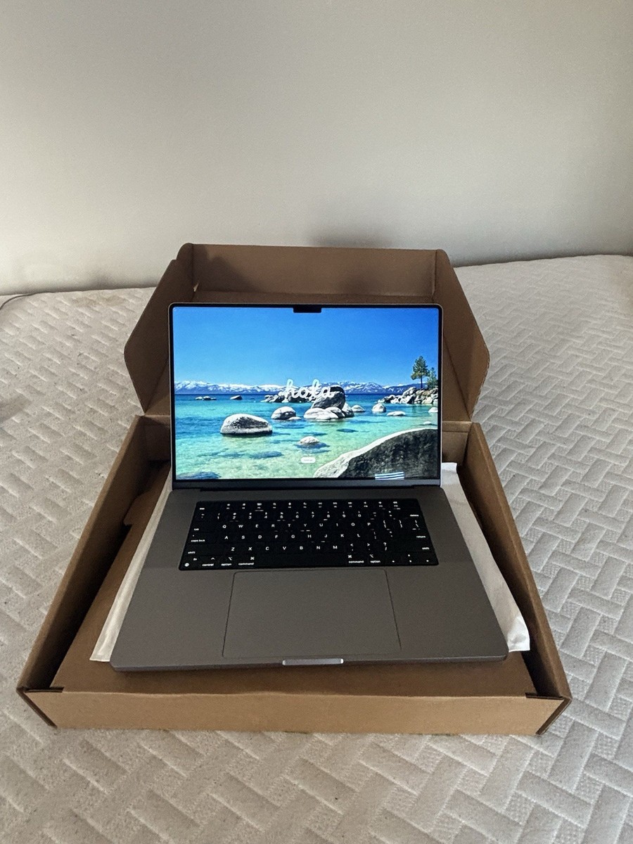 2023 MacBook Pro 16” M2 Max 32GB RAM 1TB SSD Space Gray (Rebuilt