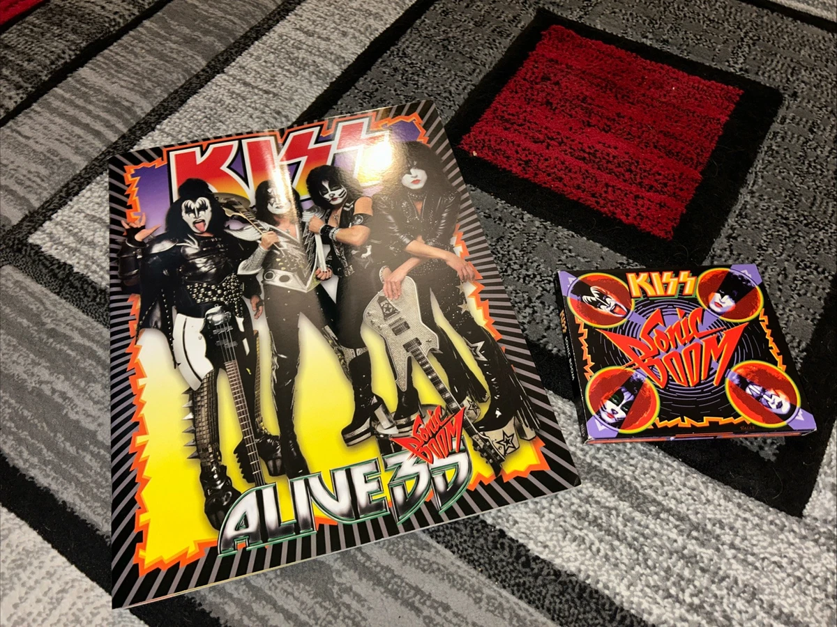 kiss sonic boom products for sale | eBay