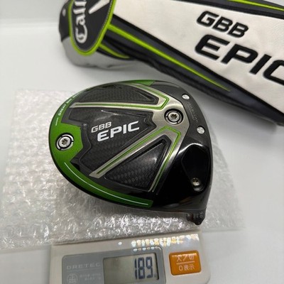 Callaway GBB EPIC SubZero Driver 9.0° TC Serial Men's Right Hand Used Head Only