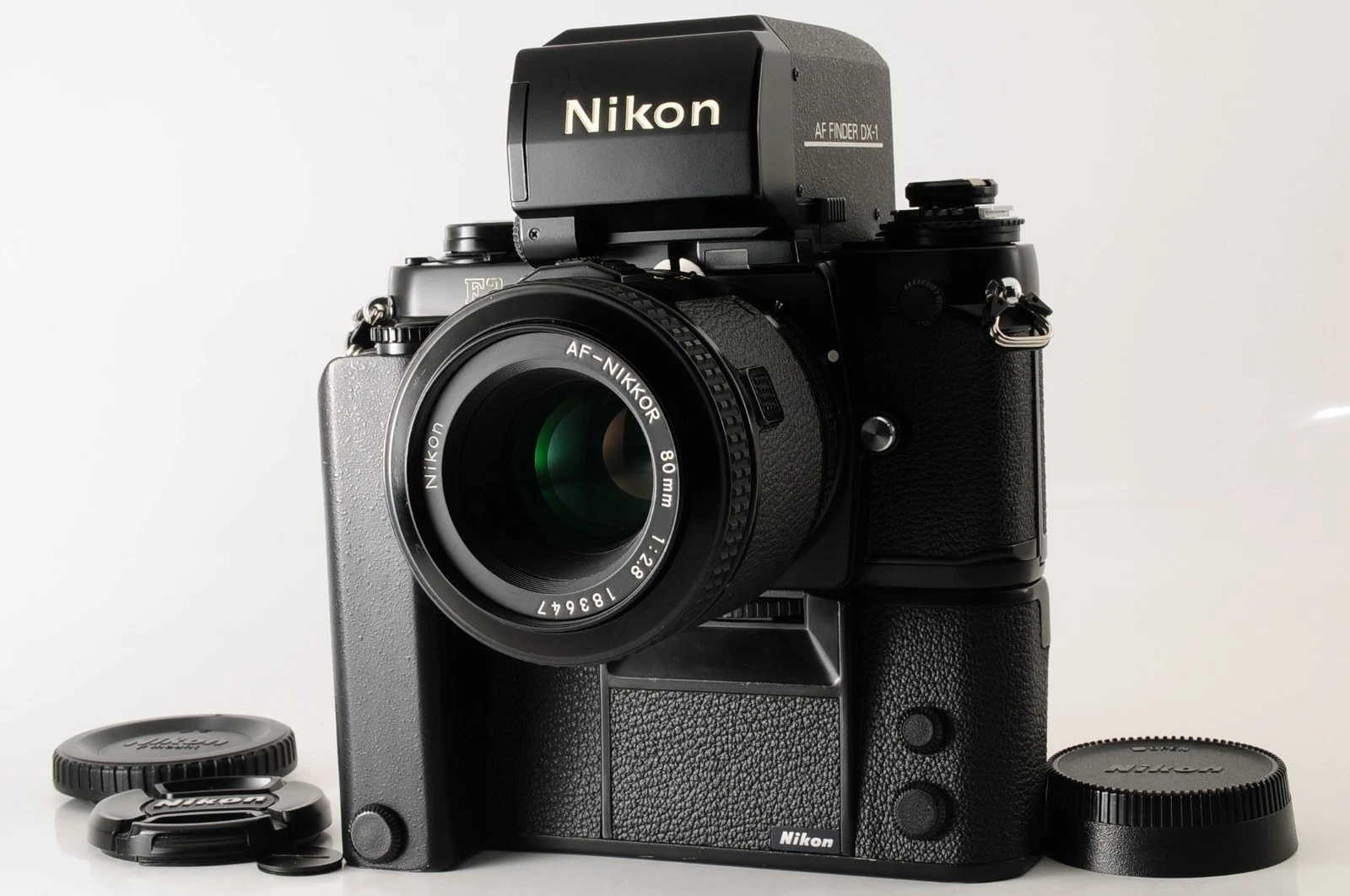 [1 anno di garanzia] Nikon F3 AF Film Camera + obiettivo AF Nikkor 80mm f/2.8... - Foto 1 di 19