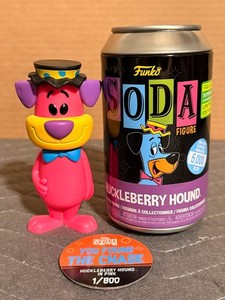 Funko Pop! Huckleberry Hound 677 Con Protettore ToysDiva - Figura In Vinile Da Collezione