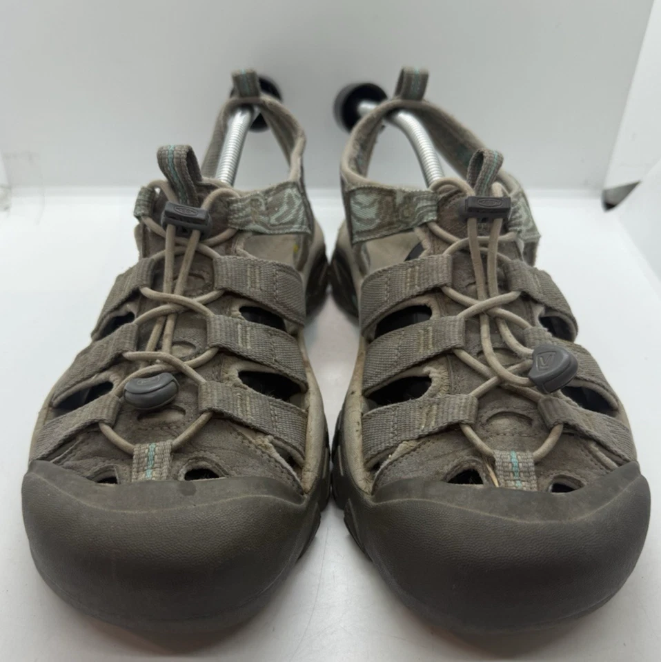 Keen Newport H2 Waterproof Sport Sandals Hiking Trails Gray Blue Women's Size 11 - Image 2 of 4