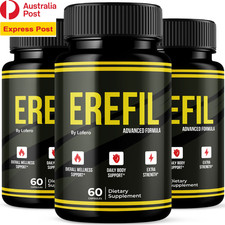 (3 Pack) Erefil Capsules (180 Ct)