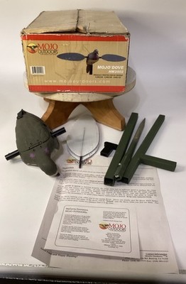 MOJO OUTDOOR Motorized Dove Decoy Model-HW2002  Paper Work Does Work