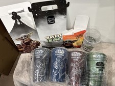 Burger King Mandolorian and Grogu Meal Kit