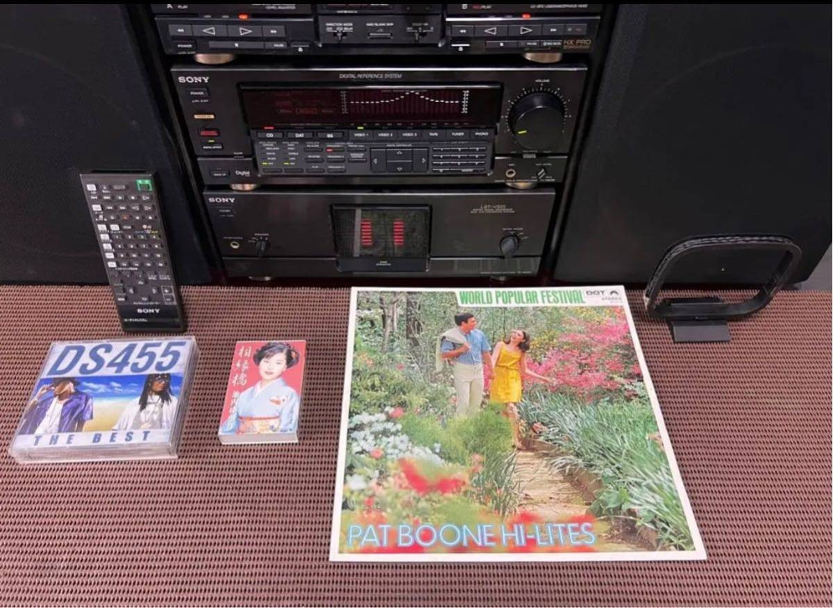 SONY　リバティ　LBT-V925　本体のみ SONY Liberty LBT-V925 with record Used Working From Japan