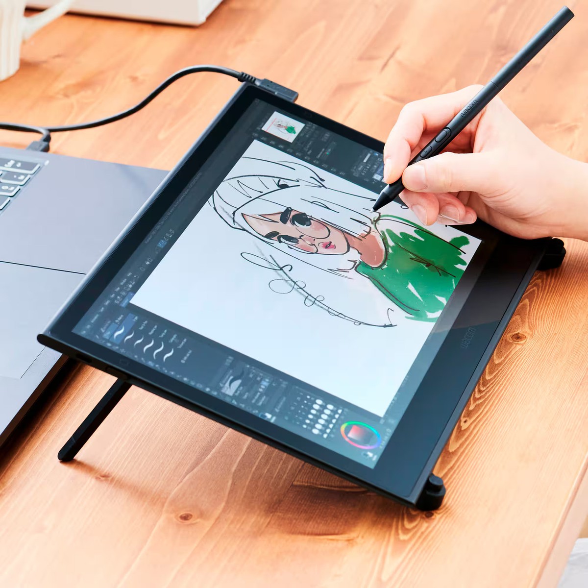 美品・未登録　Wacom Movink 13 + Pro Pen 3（未使用） 美品・未登録 Wacom Movink 13 + Pro Pen 3（未使用） 美品・未
