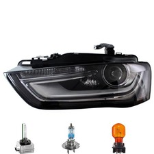 Xenon Scheinwerfer links inkl. OSRAM Lampen D3S H7 für Audi A4 8K2 B8 8W2 B9 8WC