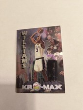 MONTY WILLIAMS 1994-95 SIGNATURE ROOKIES KRO-MAX #18 FREE SHIPPING 