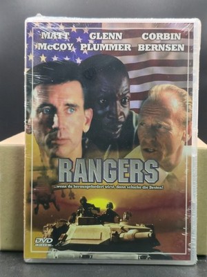 RANGERS - Matt McCoy, Corbin Bernsen (DVD) *NEU OVP* 