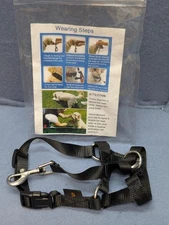 Barkless No Pull Head Collar S (Snout 5.5-6.3” Neck 7.4-10.2") NEW Jack Russell