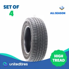 Set of (4) Used 235/65R16C Goodyear Wrangler Workhorse HT 121/119R - 10.5/32