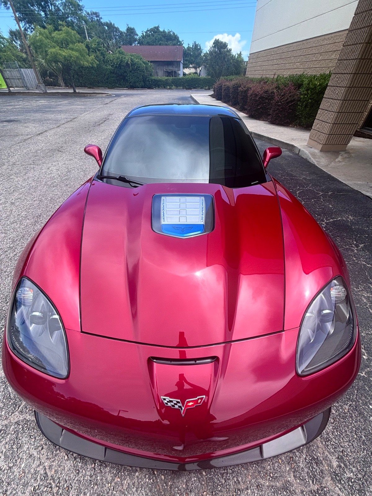 2011 Red Chevrolet Corvette   | C6 Corvette Photo 8