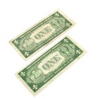 1935 A $1 North African Emergency Currency Silver Certificates Lot of 4 #C926-1 — photo 4