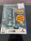 Playstation 2 Play it Chess Challenger PS2 Video Game Red Ant PAL 2003(no Manual