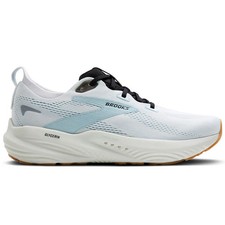 Men's Brooks Glycerin 22, Bright White/Winter Sky/Black, 11 D Medium US