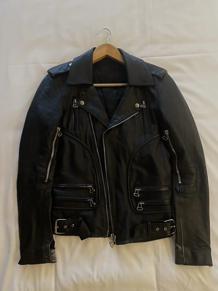 Balmain Leather Outer Shell Coats, Jackets & Vests for Men for
