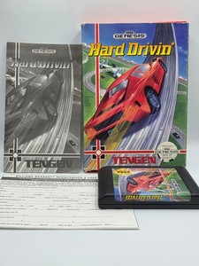 Hard Drivin' – Amiga (1991) – Réédition Sans Boîte