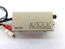 Denon AU-300LC MC Cartridge step-up transformer Audio Equipment used