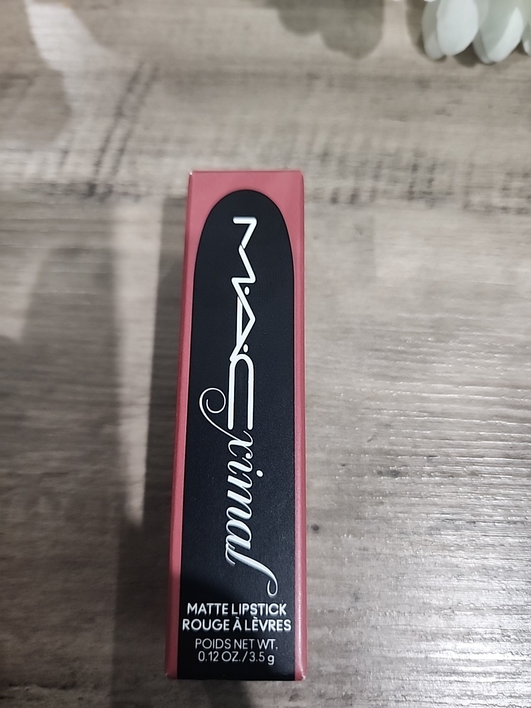 Mac M.A.C Macximal Matte Lipstick #617 Velvet Teddy - BRAND NEW reg. $25