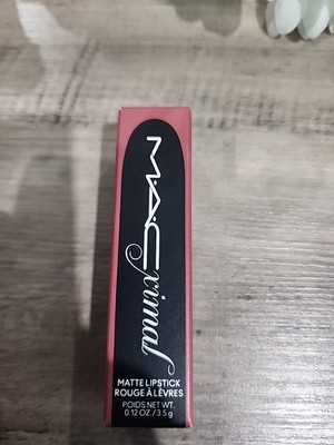 Mac M.A.C Macximal Matte Lipstick #617 Velvet Teddy - BRAND NEW  reg. $25